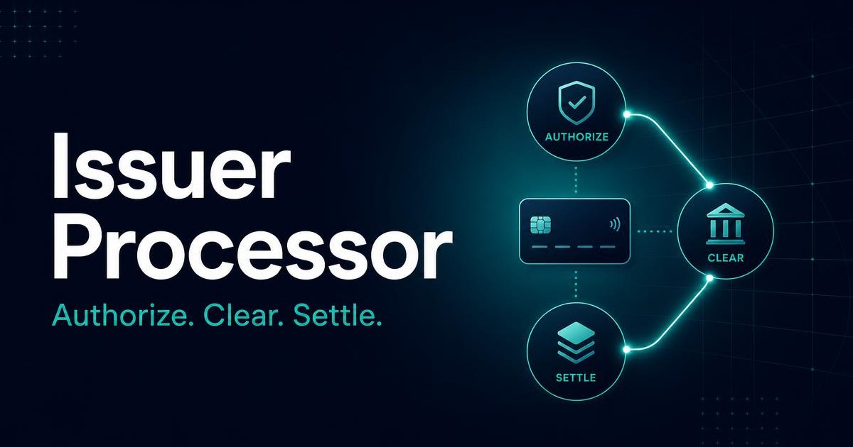 Issuer Processor: What It Is and How It Powers Card Programs