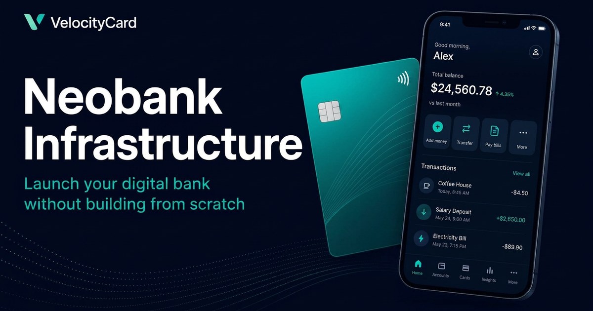 Neobank Platform & Infrastructure | White Label