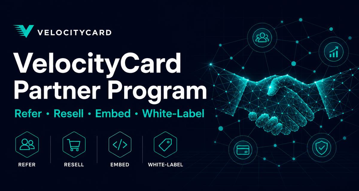 Partner With VelocityCard — Partner Program