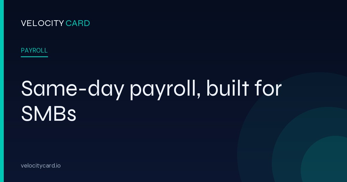 Same-Day Payroll Services with Tax Filing