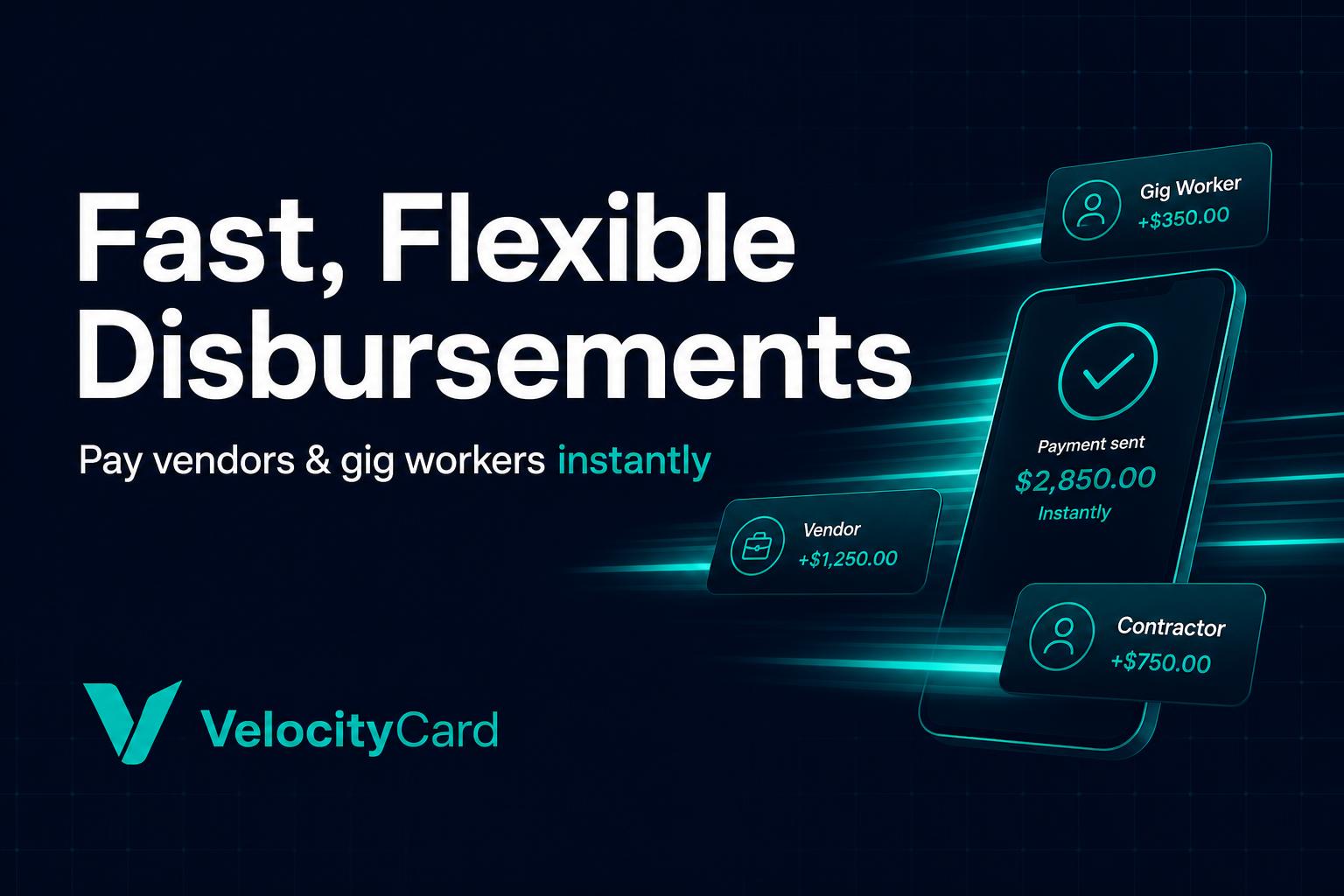 Disbursement Card Programs for Business