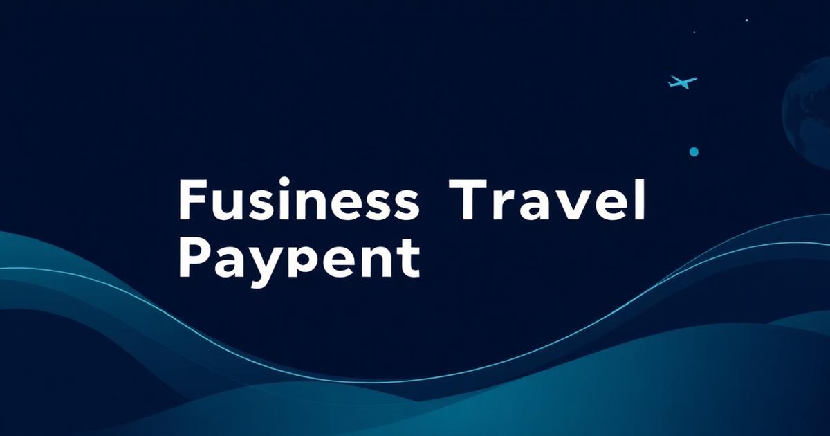 Business Travel Card & Expense Solutions